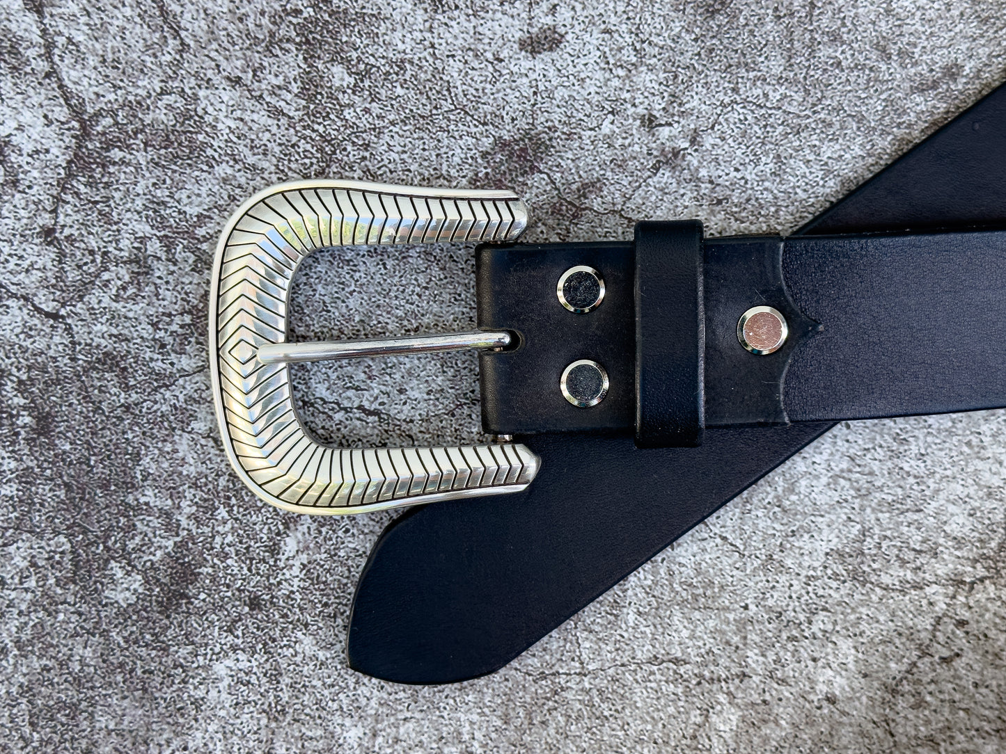 Black Bridle Belt 1.5" (Toxic)