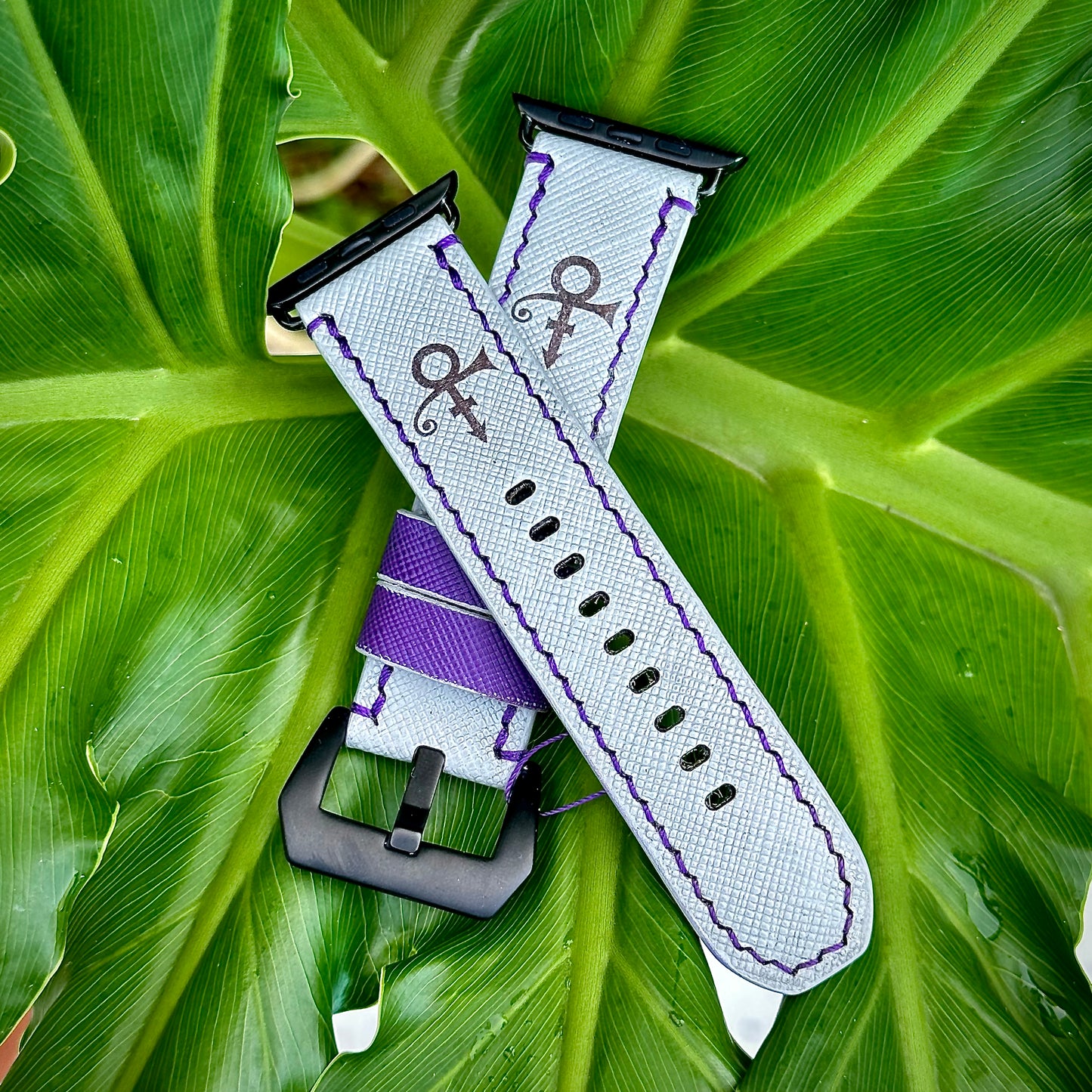 Saffiano Watchband (Custom Order) Apple Watch Compatible
