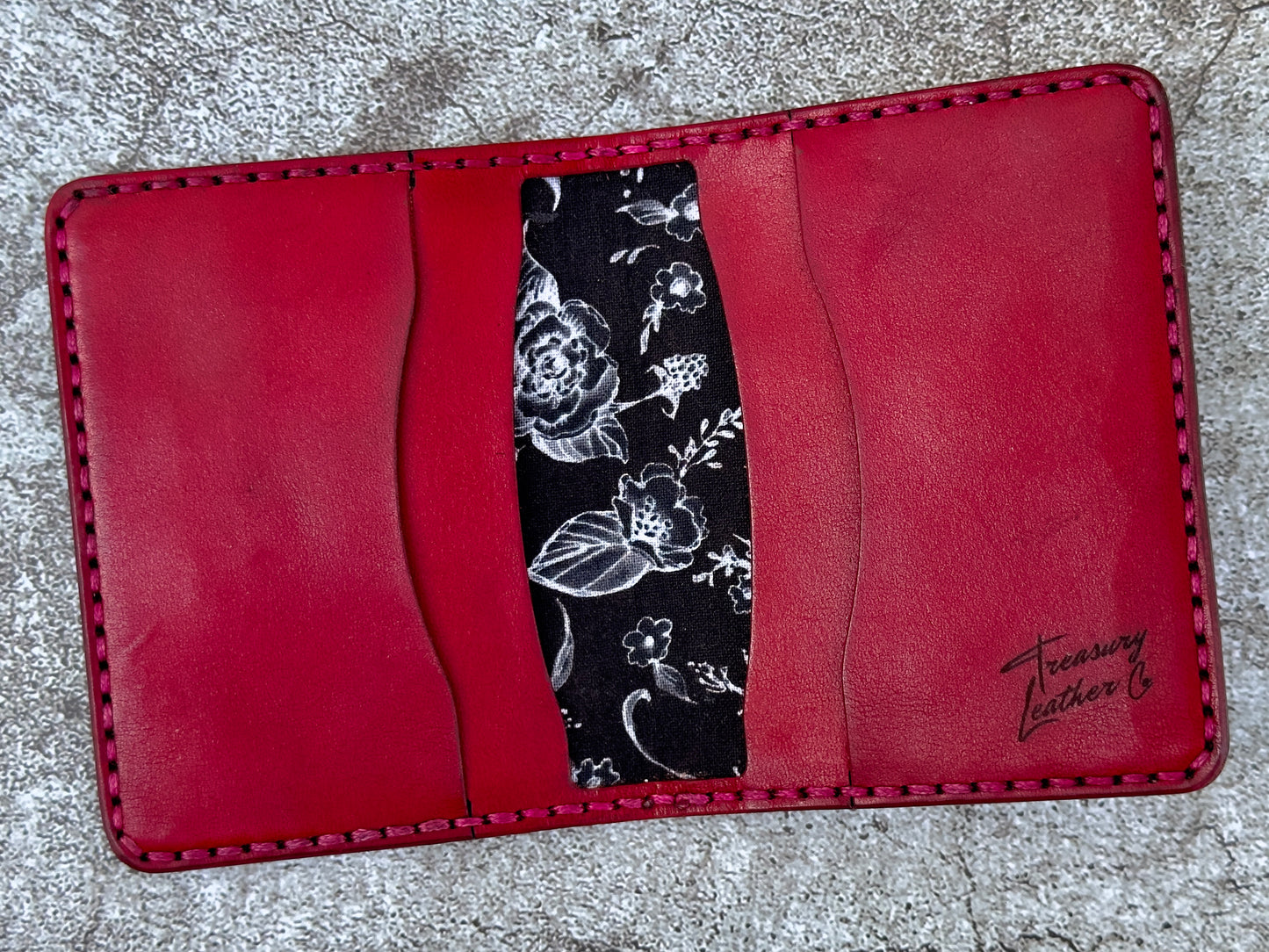 6 Pocket Bifold 6H | Red Black |