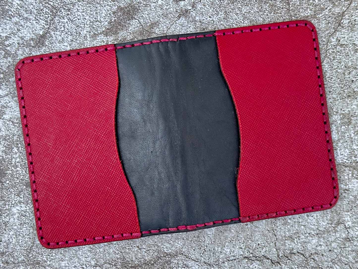 6 Pocket Bifold 6H | Red Black |