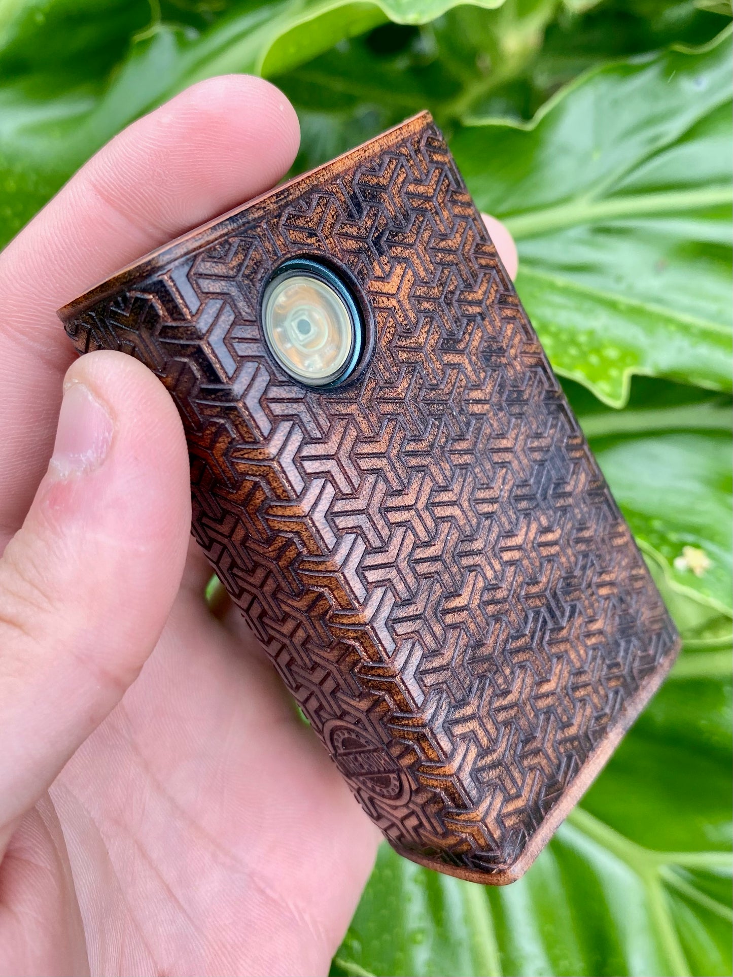 Cthulhu AIO Leather VCase (Custom)