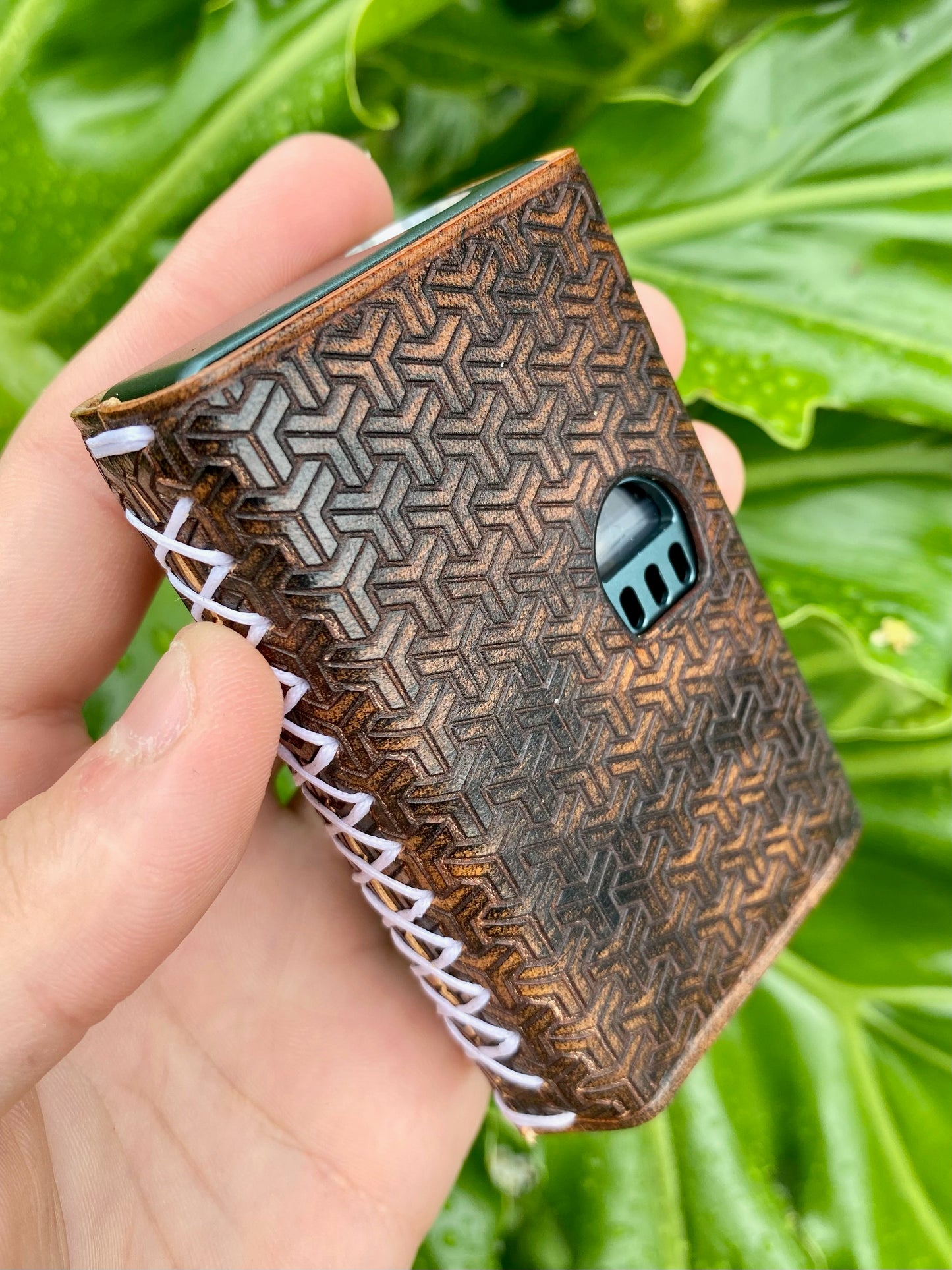 Cthulhu AIO Leather VCase (Custom)