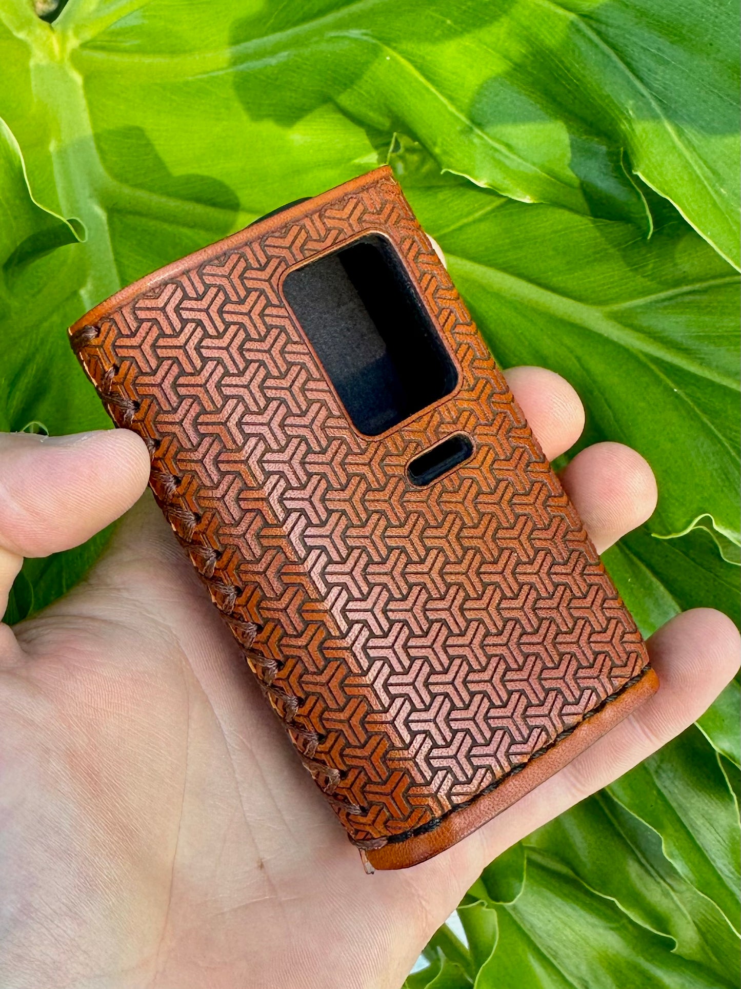 BMM Borat Leather VCase (Custom)