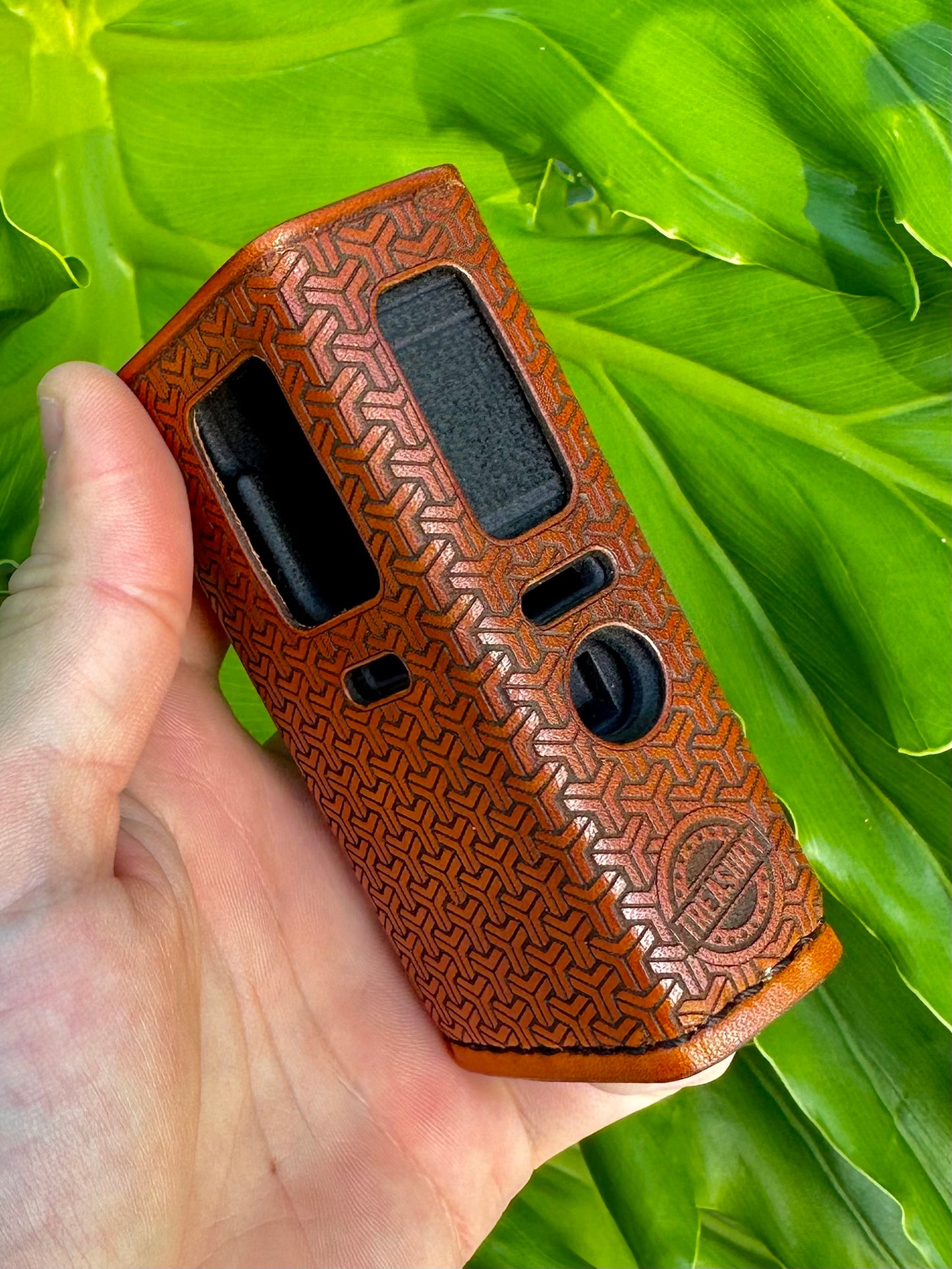 BMM Borat Leather VCase (Custom)