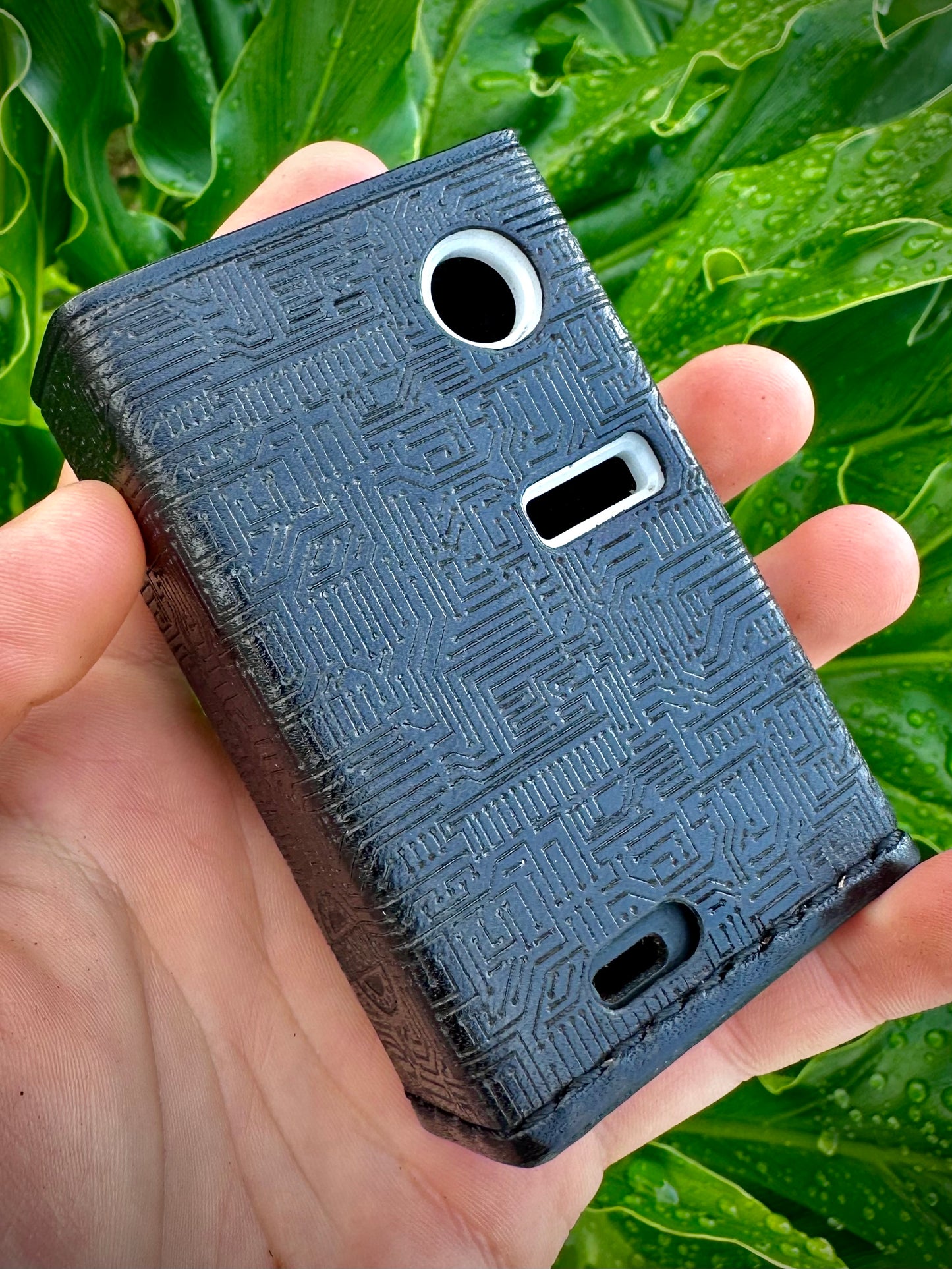 JG Delro Leather VCase (Custom)