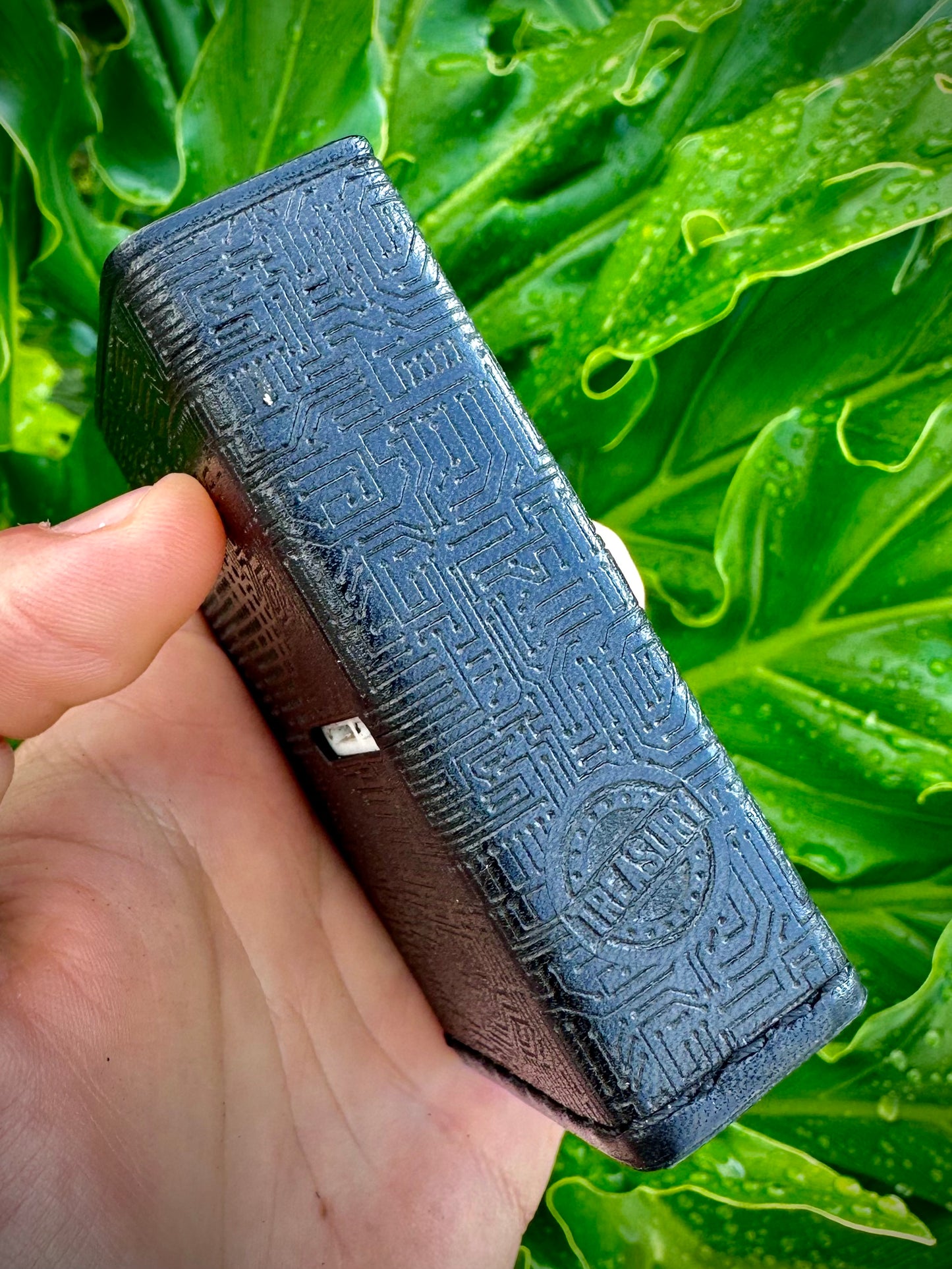 JG Delro Leather VCase (Custom)
