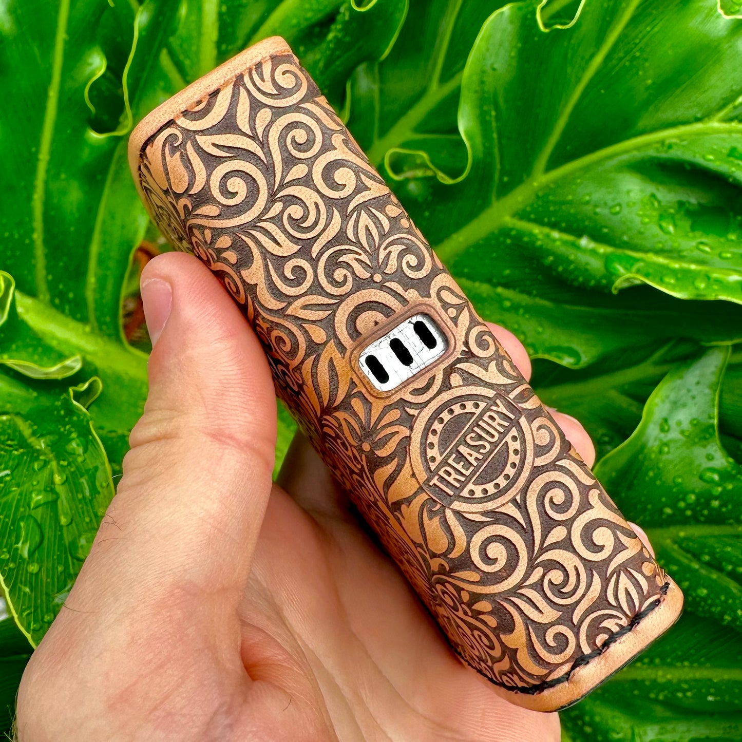 Leather VCase Billet Box Rev 4 (Custom)