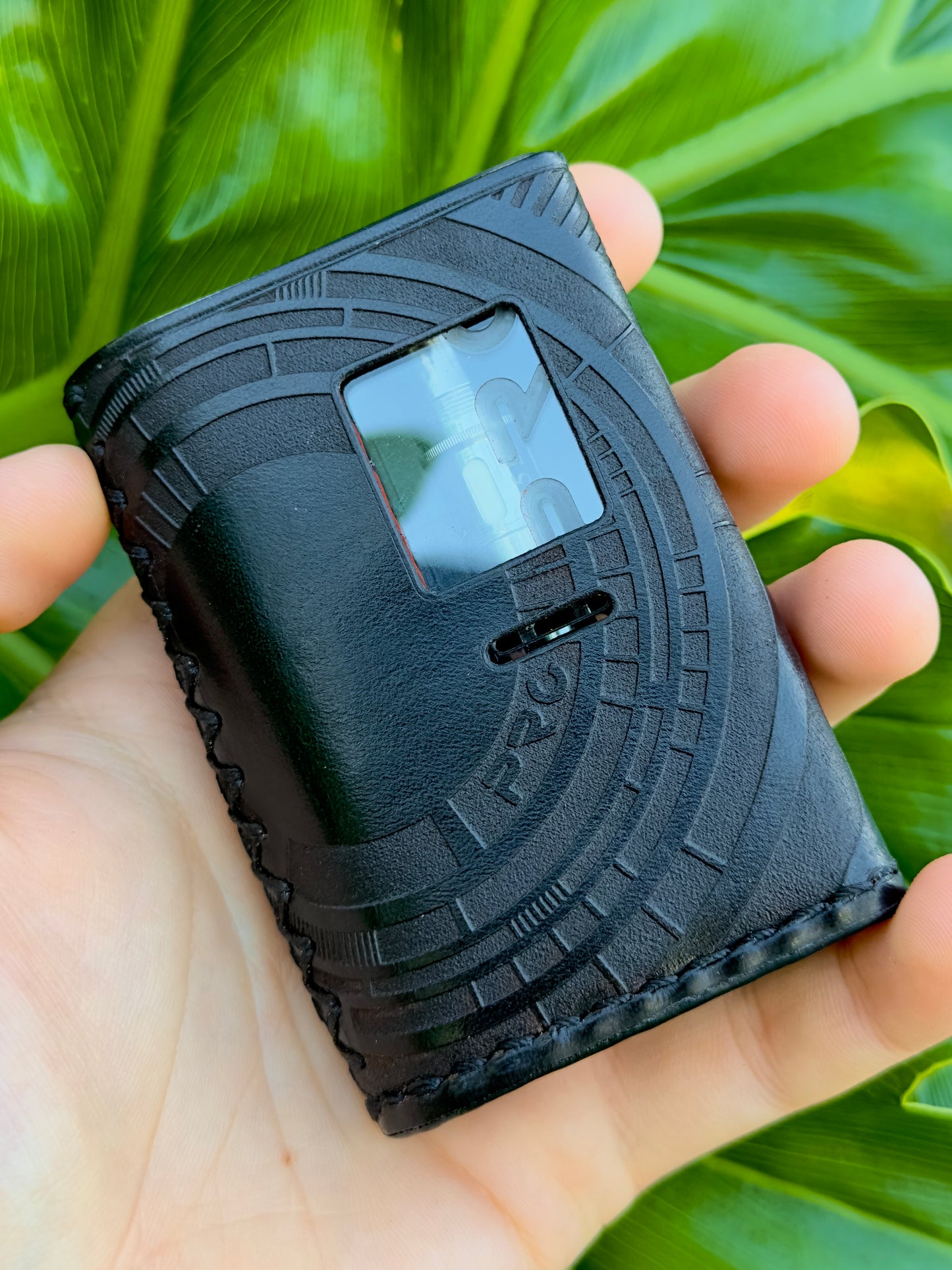 Protocol:IonBox Leather VCase (Custom)