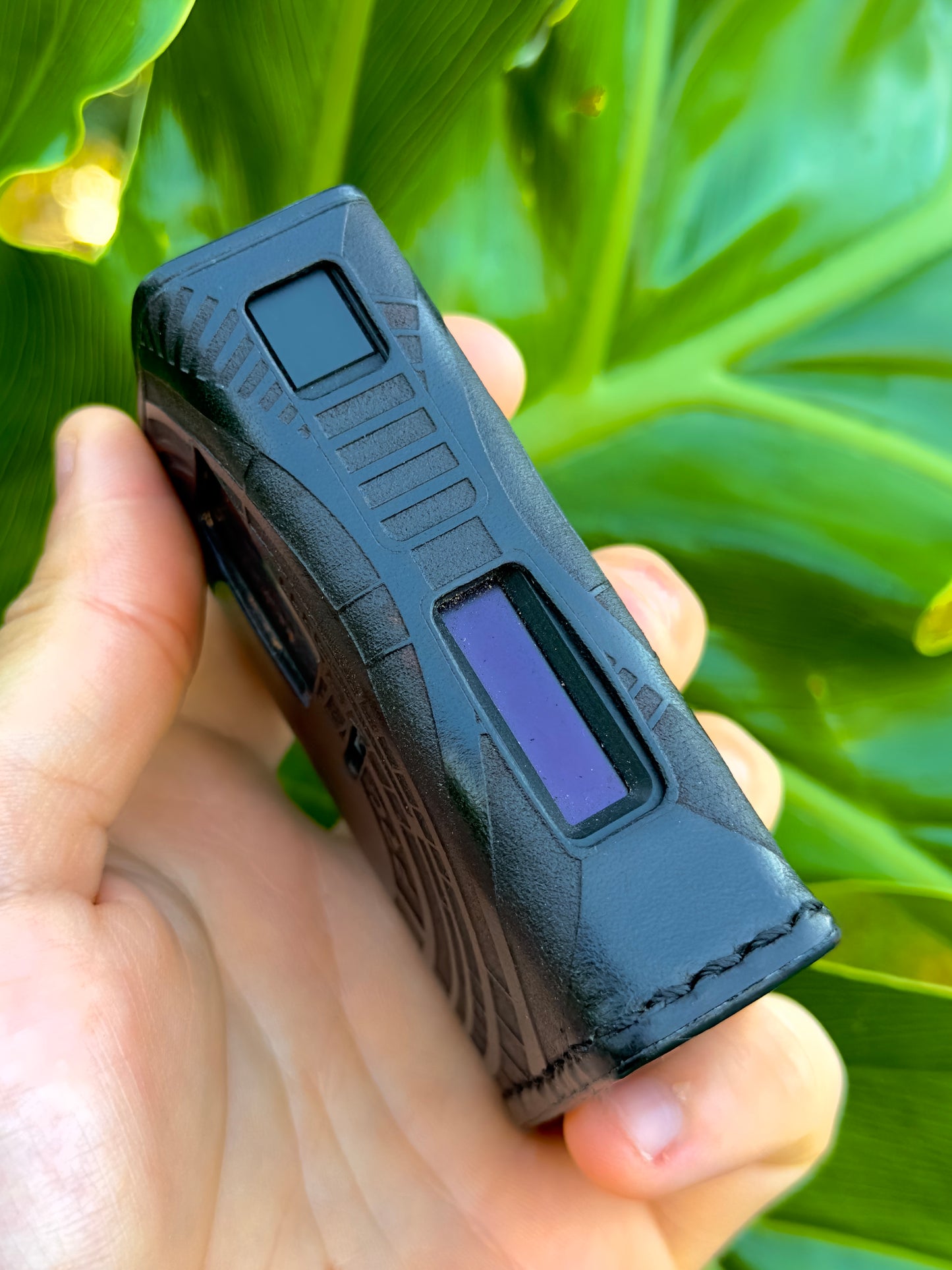 Protocol:IonBox Leather VCase (Custom)