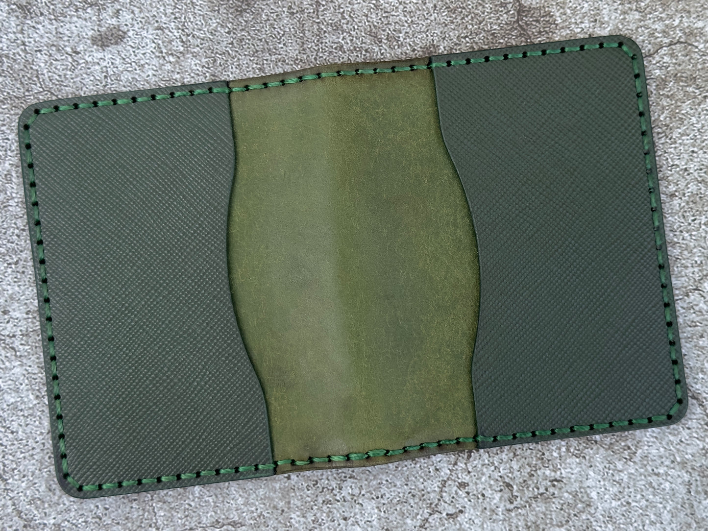 6 Pocket Bifold 6H | Green |