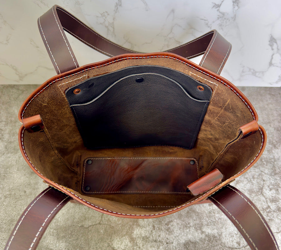 The Everyday Tote | Autumn Harvest | (Ready to Ship)