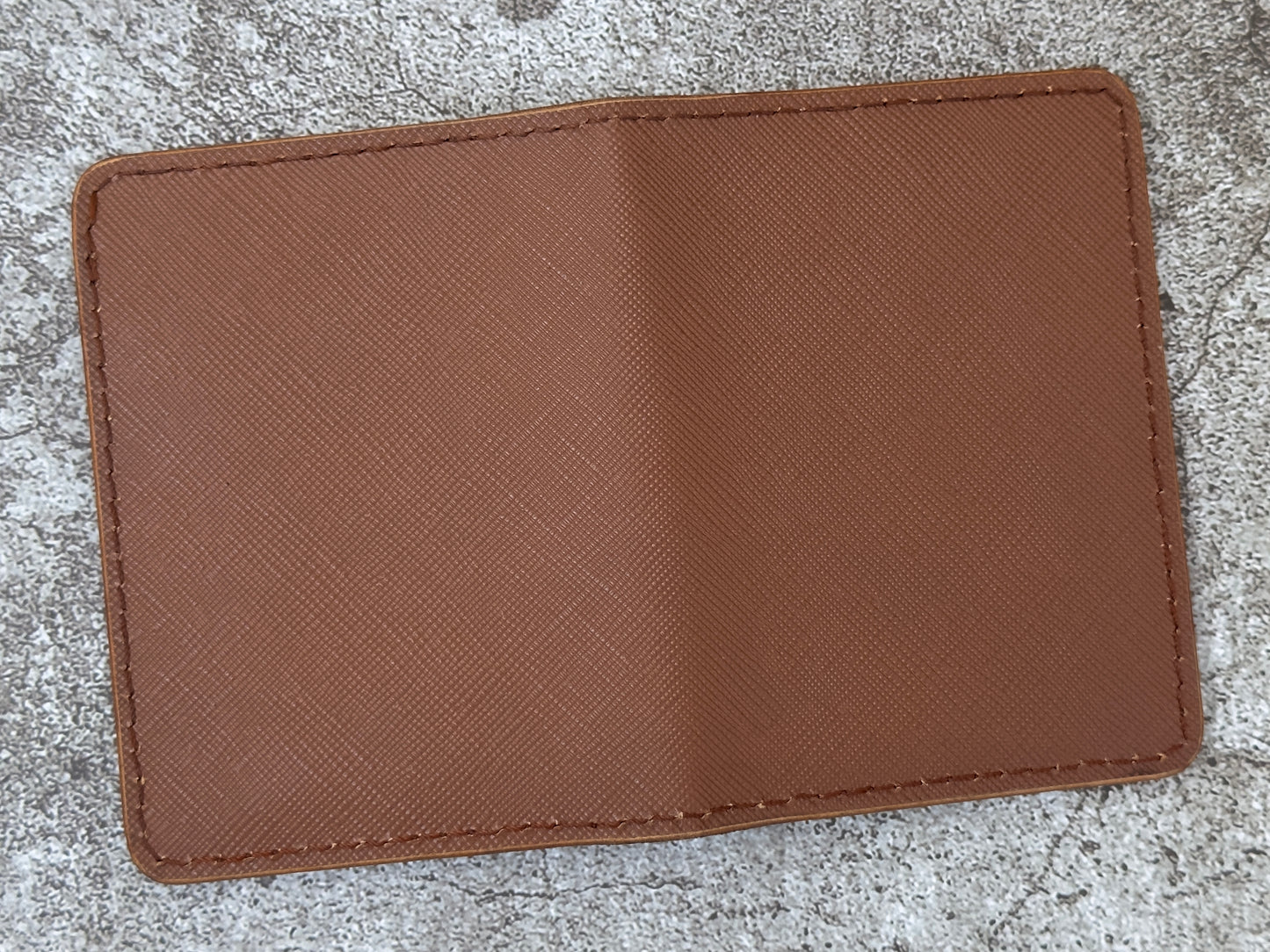 The "Classic" 5 Pocket ID Bifold | Brown | Card & Cash Holder