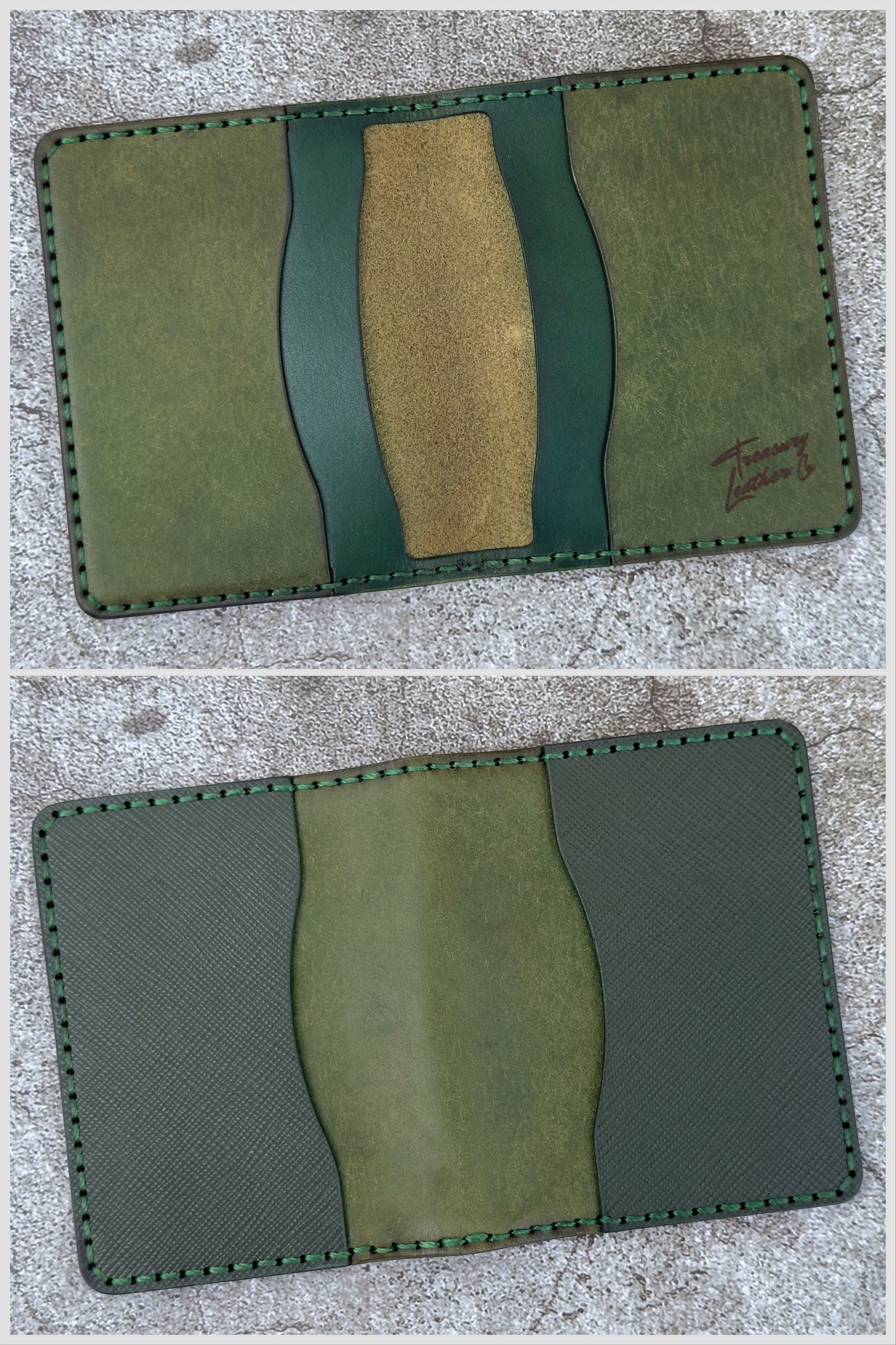6 Pocket Bifold 6H | Green |