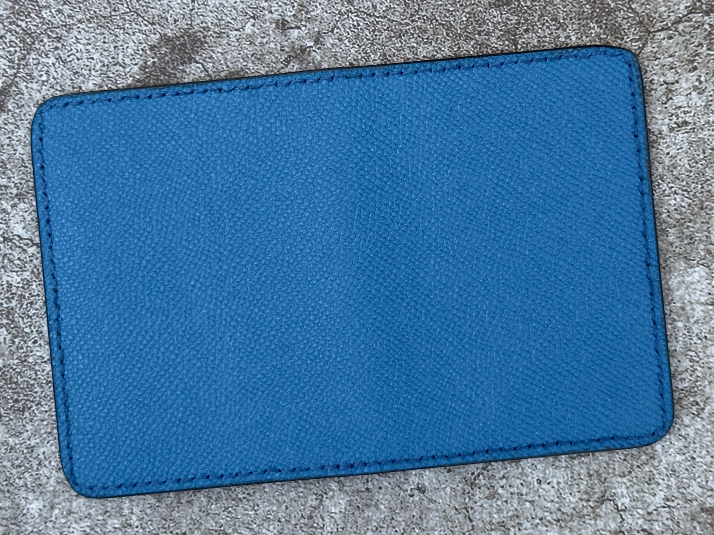 The "Classic" 5 Pocket ID Bifold | Black Blue | Card & Cash Holder