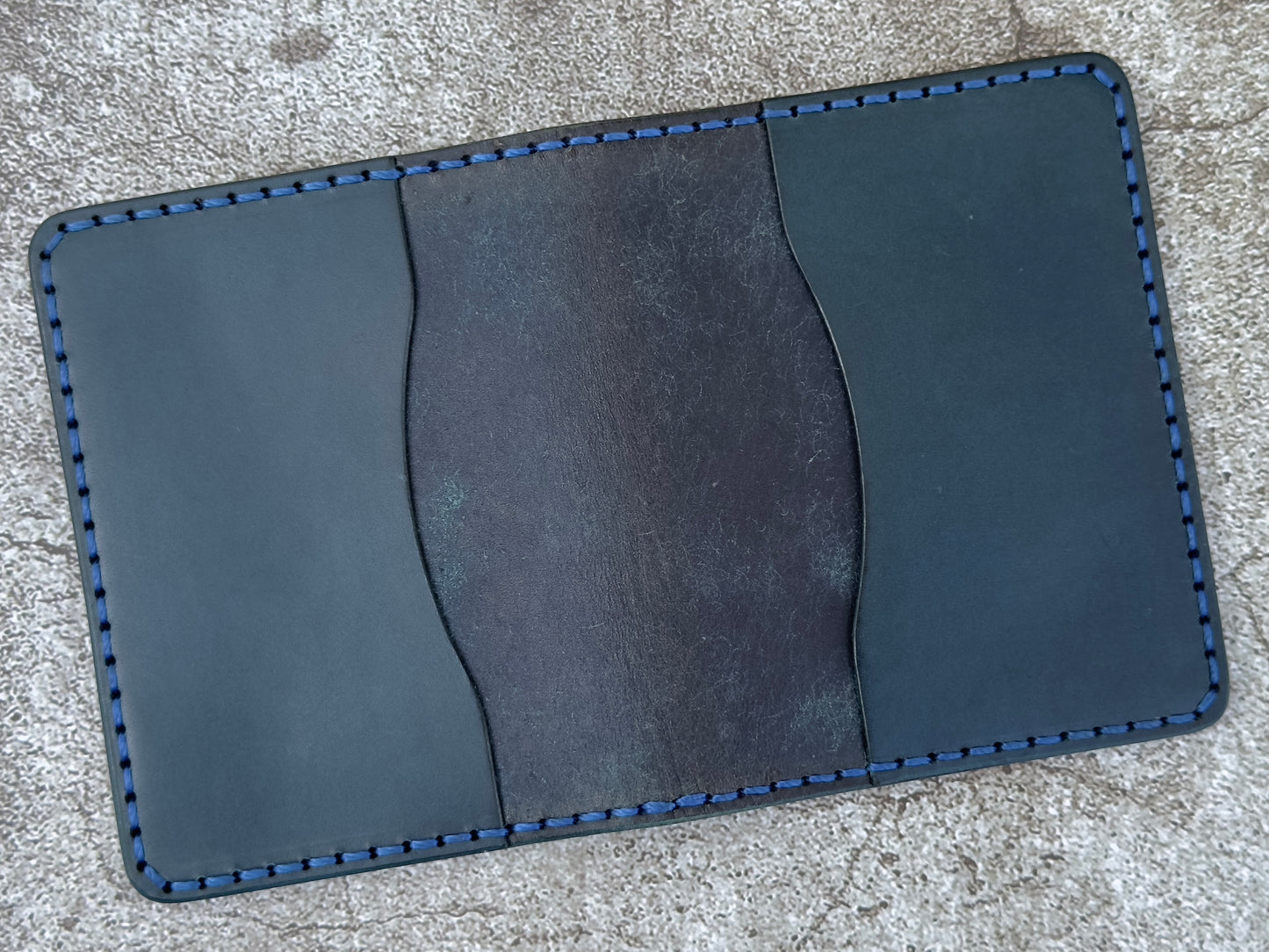6 Pocket Bifold 6H | Blue |
