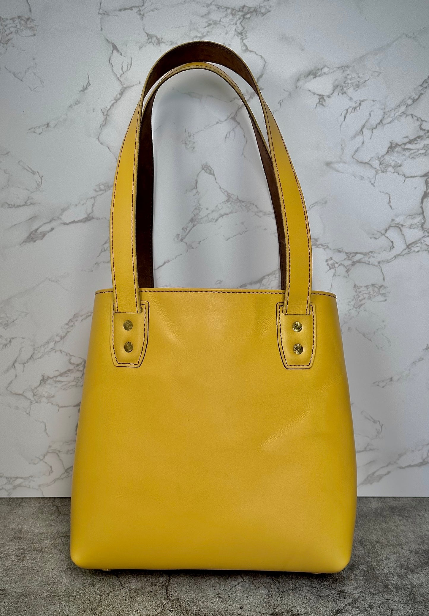 The Everyday Tote | Sunshine Yellow | (Ready to Ship)