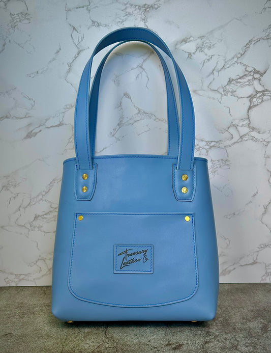 The Everyday Tote | Cloud Blue | (Ready to Ship)