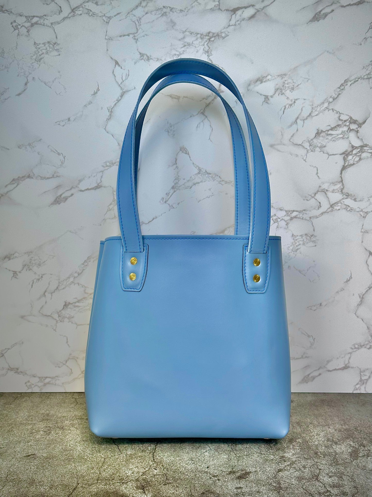 The Everyday Tote | Cloud Blue | (Ready to Ship)