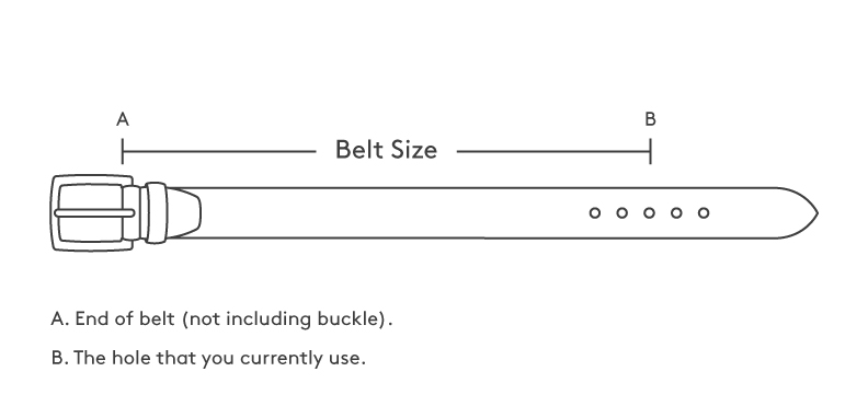 Black Bridle Belt 1.5" (Dress)