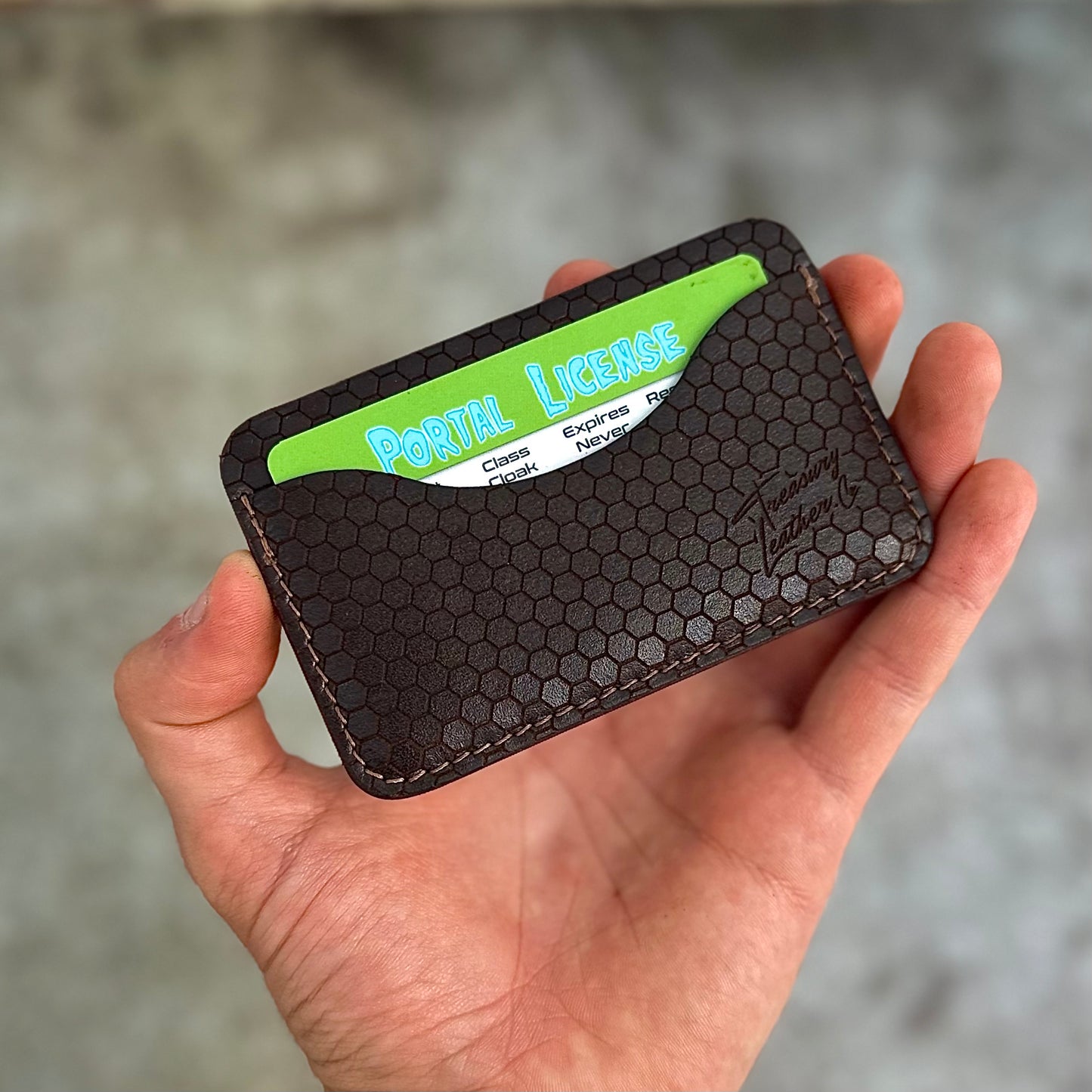 The Minimalist Card Holder (3P) [Custom Wallet]