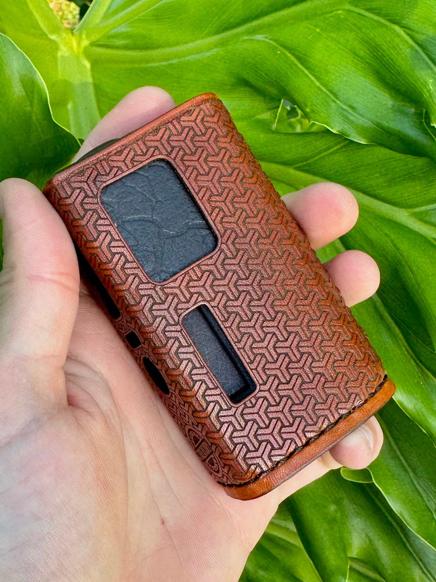 BMM Borat Leather VCase (Custom) – Treasury Leather Co BMM Borat Leather VCase (Custom) – Treasury Leather Co