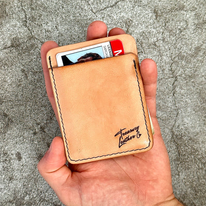 The "Clip" Card Holder & Money Clip | Natural |