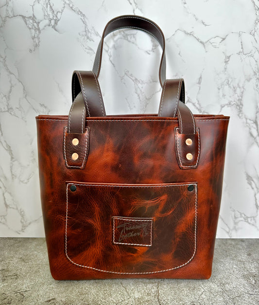 The Everyday Tote | Autumn Harvest | (Ready to Ship)