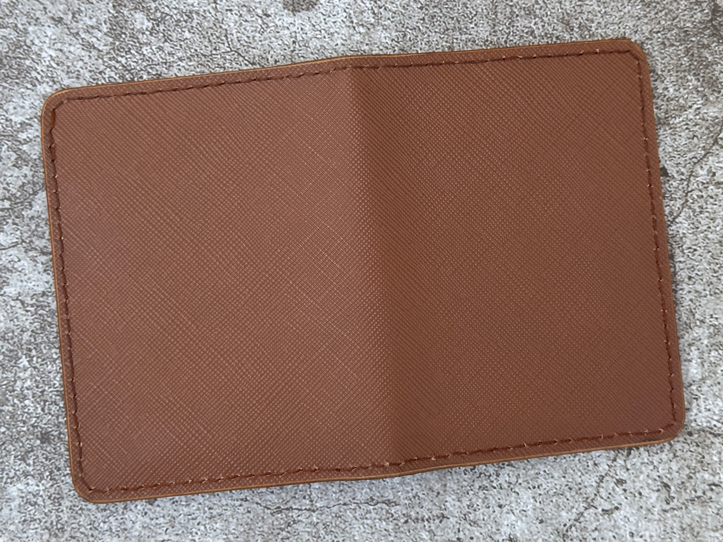 The "Classic" 5 Pocket ID Bifold  | Brown | Card & Cash Holder